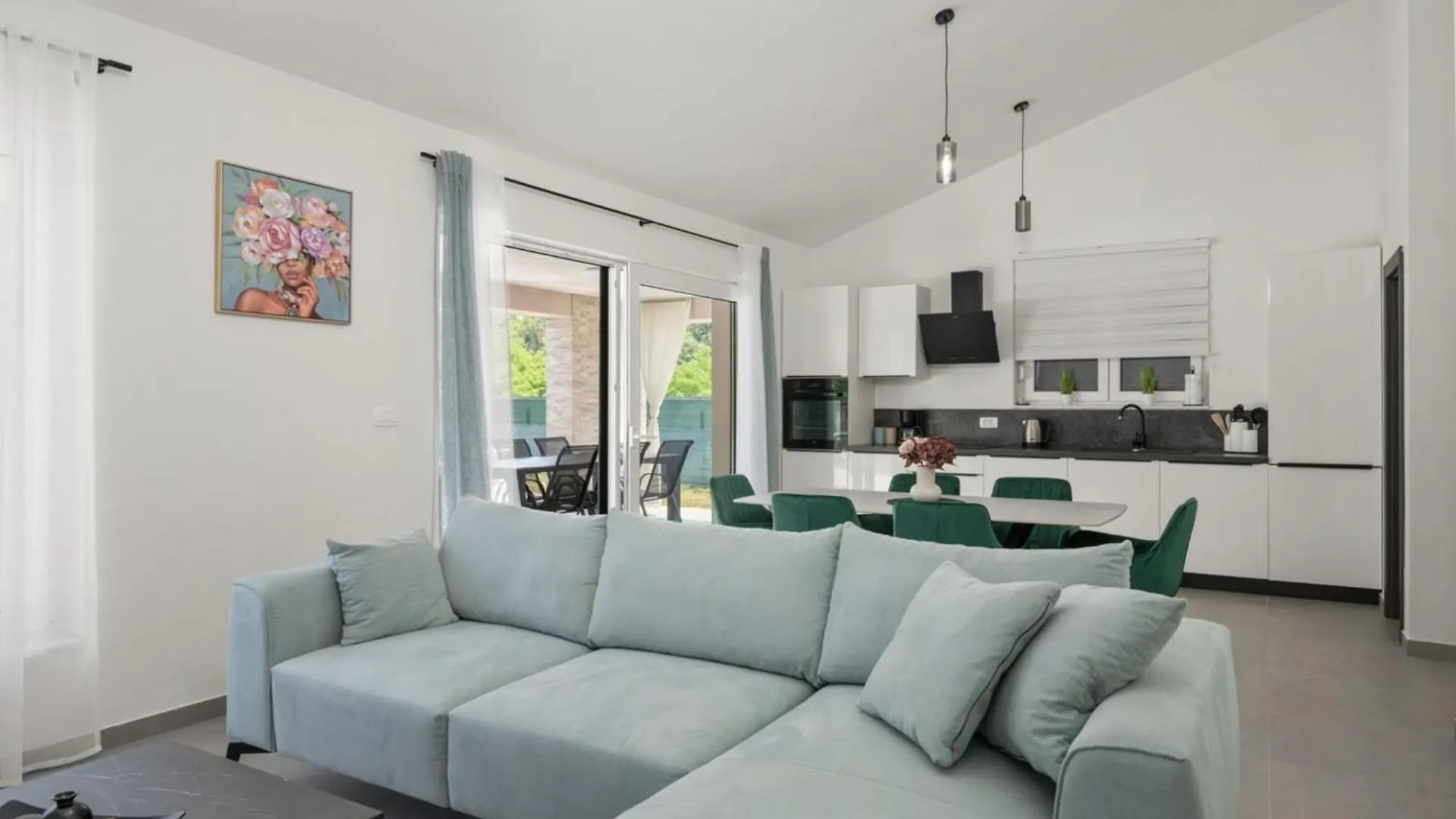 Villa Sabina - Santalezi Labin  Croatia